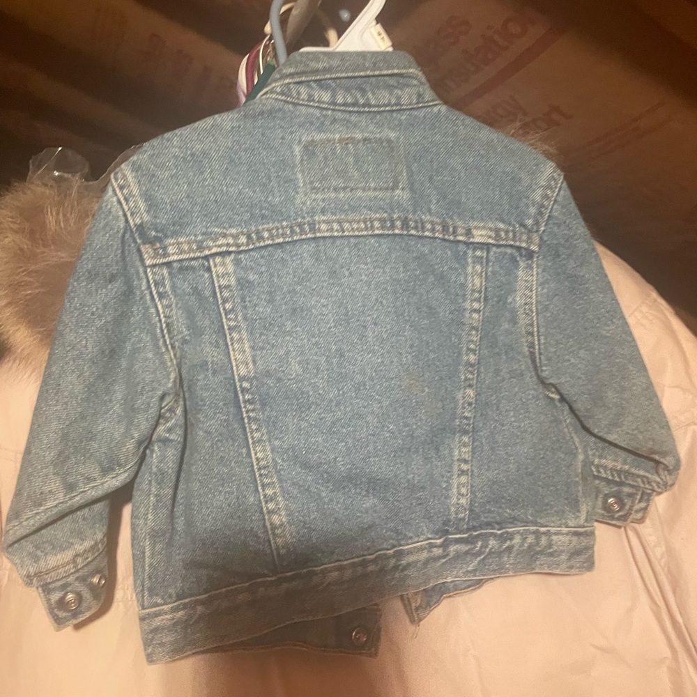 Levi's Blue Denim Jacket Classic Jean Style